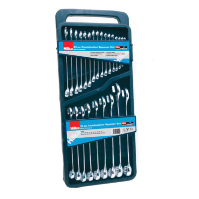 Hilka Pro Craft 25-Piece Metric Combination Spanner Set Hilka Pro Craft 25-Piece Metric Combination Spanner Set